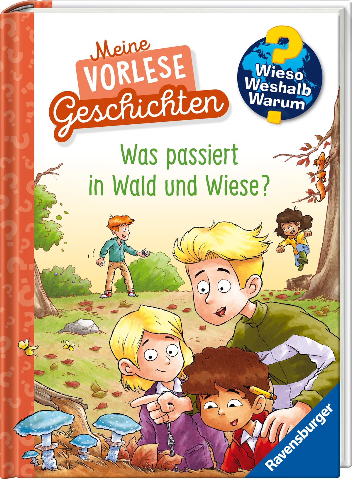 Anna Pooch - Wieso? Weshalb? Warum? Meine Vorlesegeschichten, Band 2 - Was passiert in Wald und Wiese? (Sachgeschichten ab 4 Jahre) (Meine Vorlesegeschichten, 2) - Preis vom 14.10.2026 23:07:16 h
