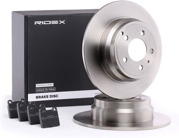 RIDEX 3405B0071 Bremsscheiben und -beläge