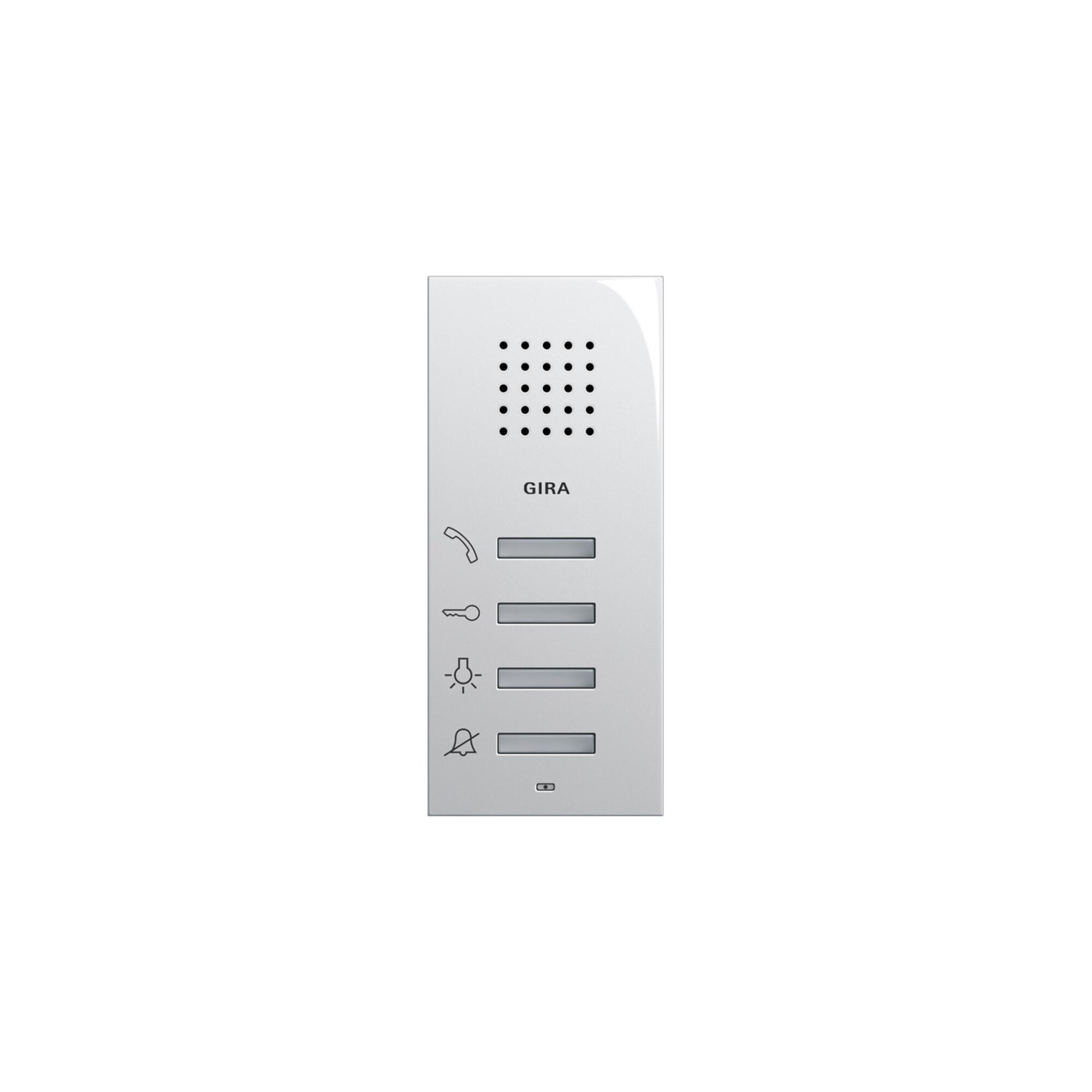 Gira Wohnungsstation Freisp. AP rw gl 125003)