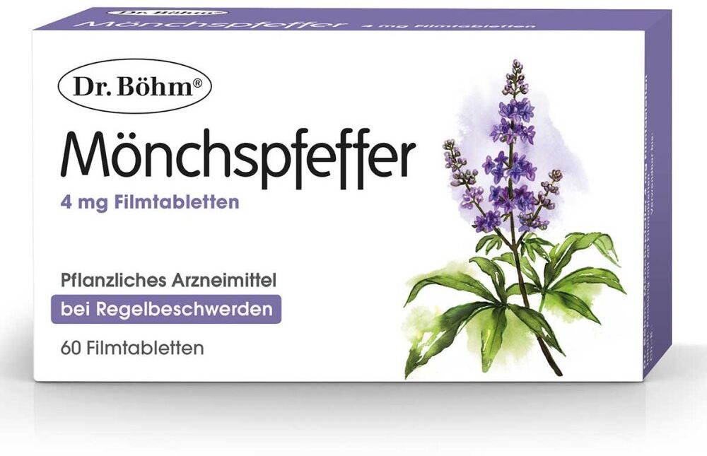 Dr. Böhm Mönchspfeffer 4 mg Filmtabletten