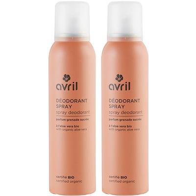 Avril Deod Spray 150Ml x2 2x150 ml Deospray