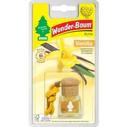 Lufterfrischer Wunderbaum Duft Flakon Vanilla Duftflakon mit verlockendem Duft nach Vanille