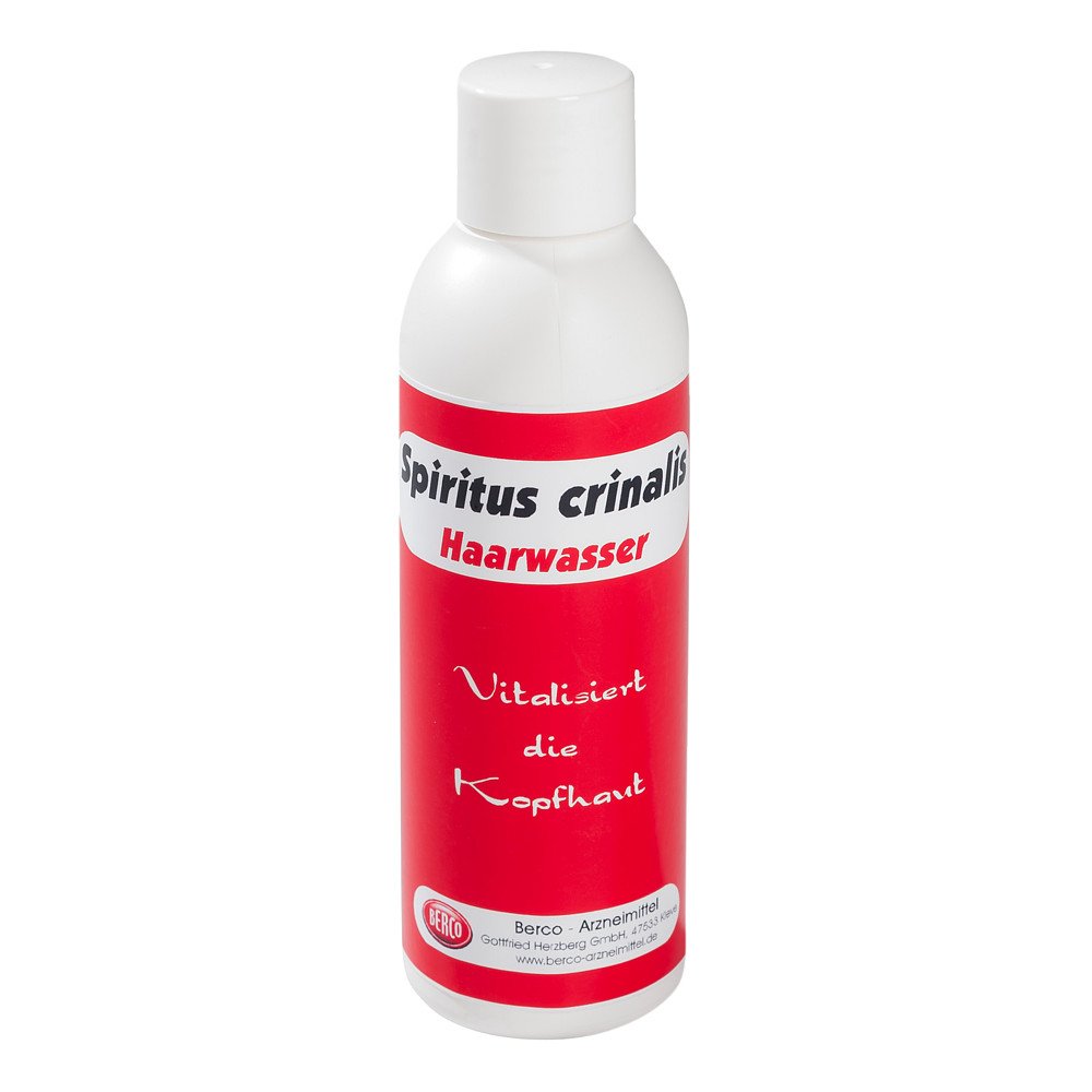 Berco-ARZNEIMITTEL Spiritus Crinalis Haarwasser 03090328