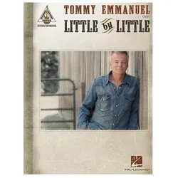 Tommy Emmanuel - Little by Little, Fachbücher von Tommy Emmanuel