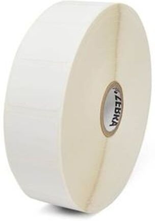 Zebra Gloss White Etiqueta RFID de poliéster (10039973) 25 x 60 mm 1 rollo