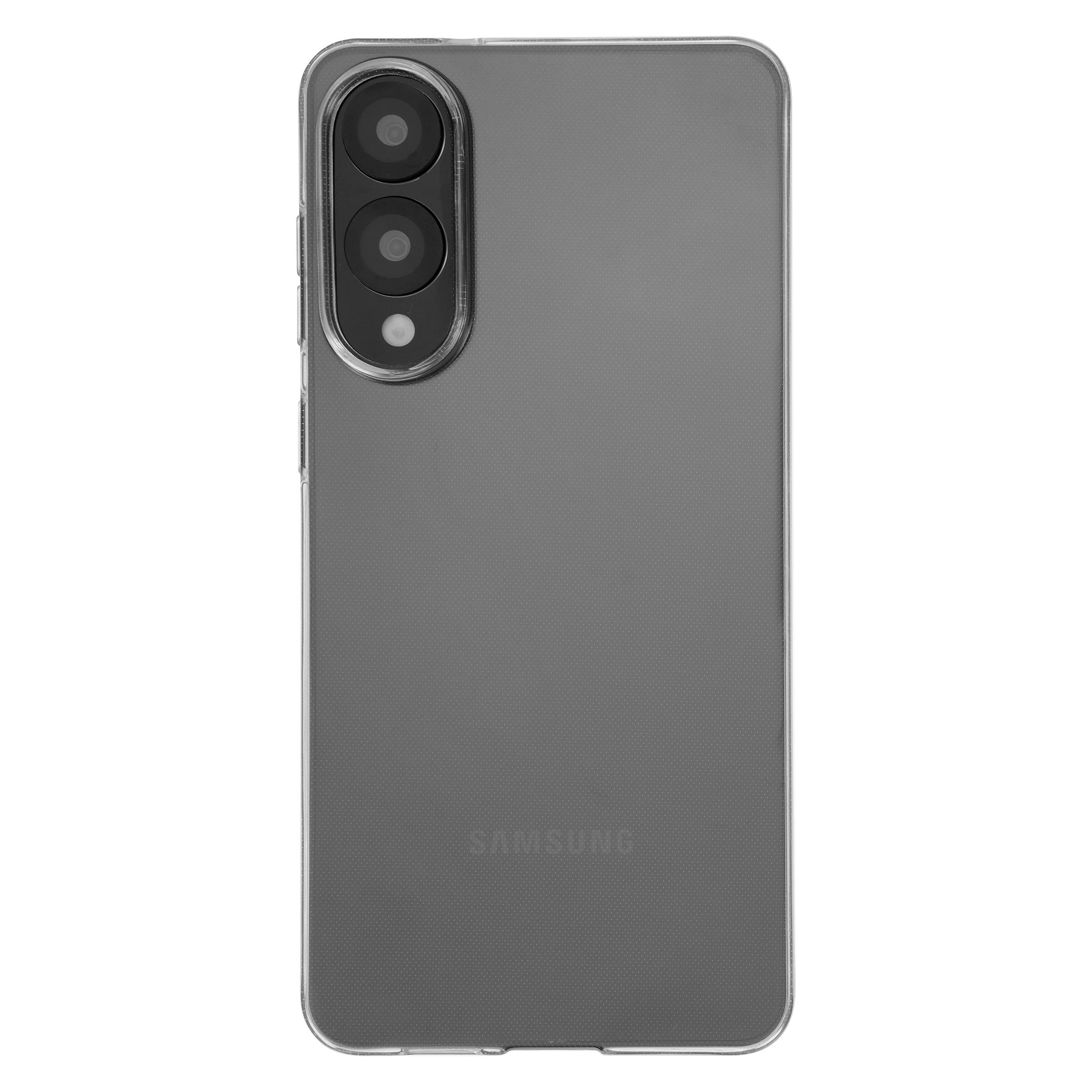 FoneKit Samsung Galaxy S25 Edge Silikonhülle, Transparent (Samsung Galaxy S25 Edge) (59895587)