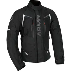 ARMR Kiso 4.0 WP, Textiljacke wasserdicht - Schwarz - 4XL