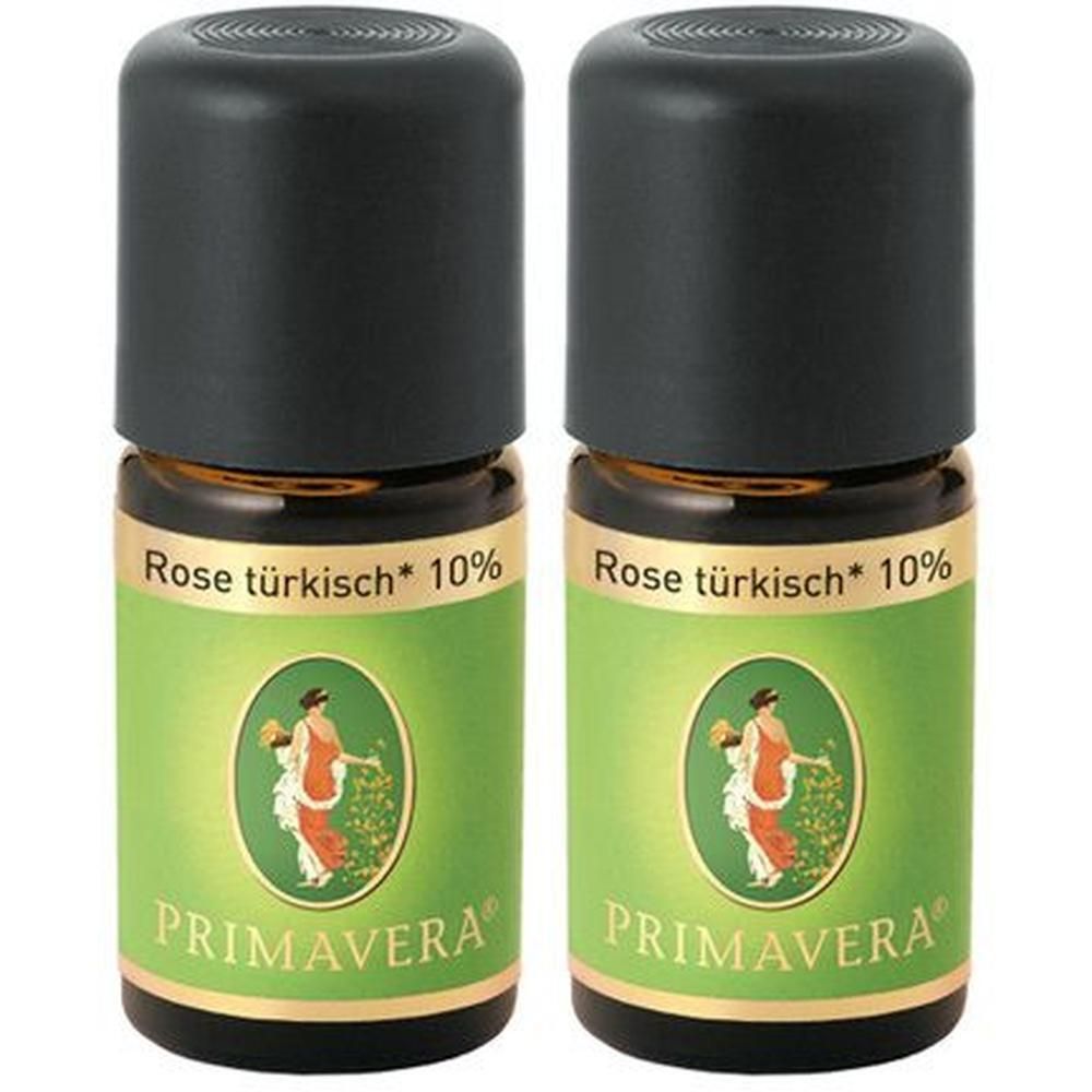 Rose Türkisch 10% kbA ätherisches Öl 2x 2x5 ml Ätherisches