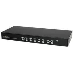 StarTech 8 Port PCI-E Serial Card, KVM Switch, Schwarz