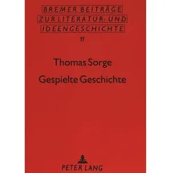 Gespielte Geschichte, Fachbücher von Thomas Sorge