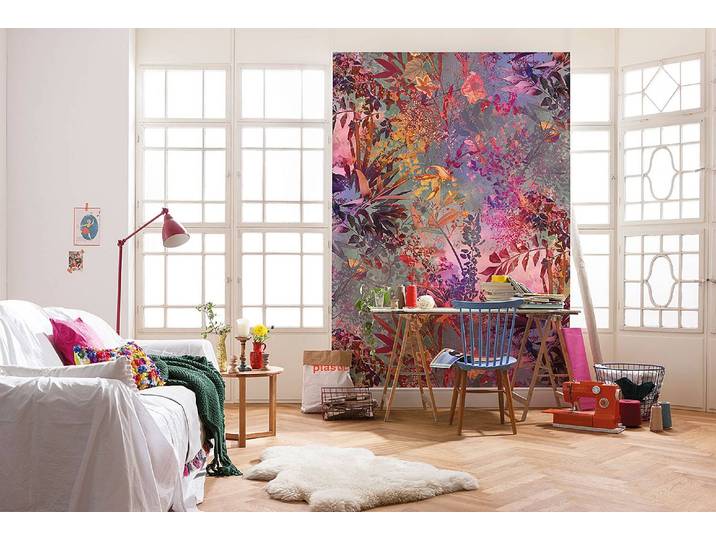 Papier peint Wild Garden 184 x 254 x 0cm