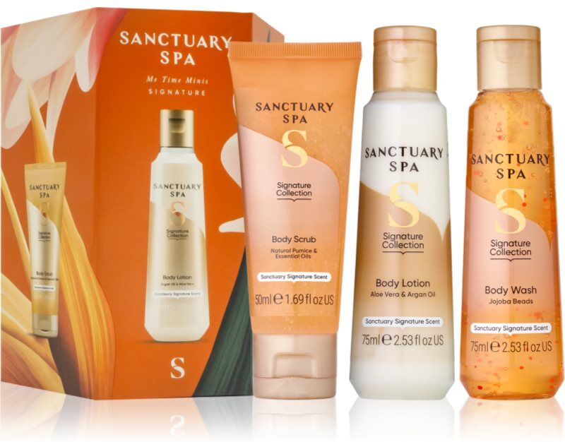 Sanctuary Spa Signature Me Time Minis perfect treatment for the body