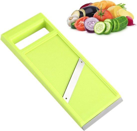 Veelzijdige Groentesnijder – Handige Keukenslicer voor Groenten en Fruit