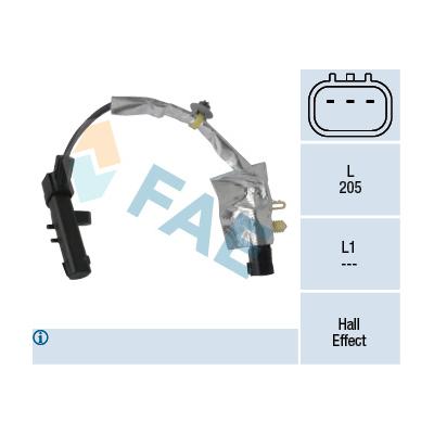 FAE Impulsgeber, Kurbelwelle 79375 für Ford