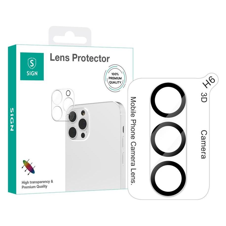 SIGN Samsung Galaxy S25 Lens Cover in Tempered Glass (Samsung Galaxy S25) (SN-LSS25)