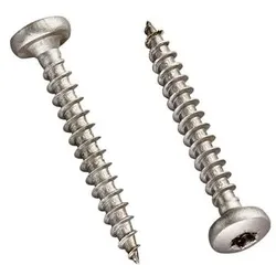 Edelstahlschraube 4,8×32 TORX – Befestigung von Alu-Alu Profilsystem auf Holz