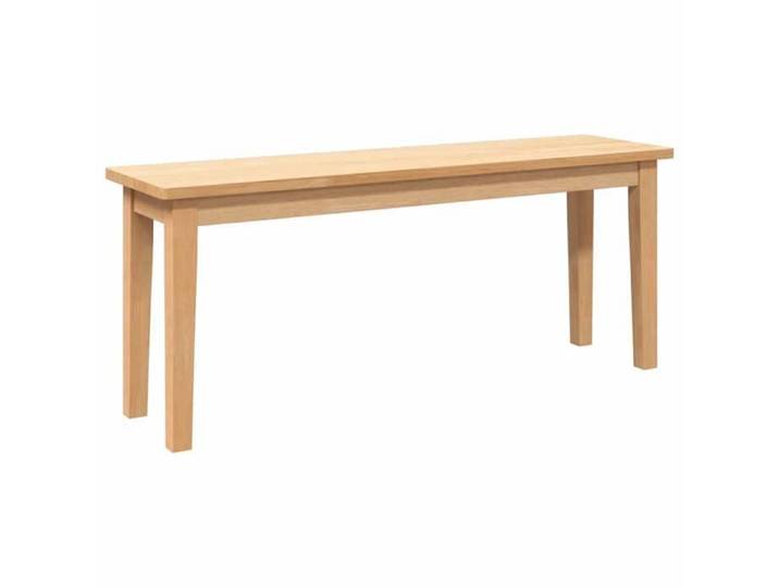 Bonne qualité - Coffre banquette - BONNIE - Banc 110cm - bois massif caoutchouc - pour Salon Chambre Entrée DECO M6487563
