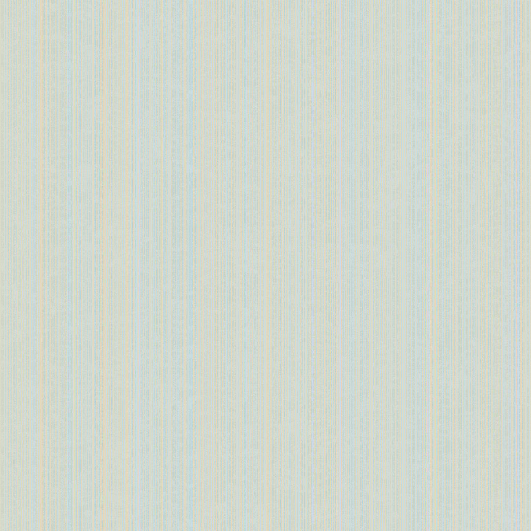 August Grove Eddy 10.05m x 53cm Wallpaper Roll Teal 30,632.42cm L