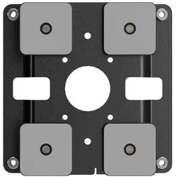 Compulocks Glass Mount Bracket with Security Slot, Tablet Halterung, Schwarz