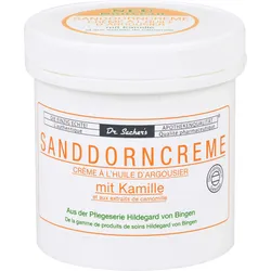 Sanddorncreme mit Kamille 250 ML