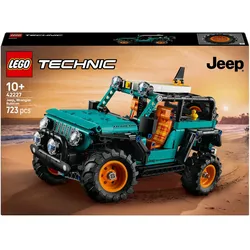 LEGO Jeep Wrangler Rubicon Geländewagen (42227, LEGO Technic)