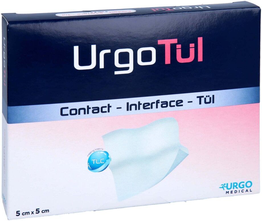 Urgotül 5x5 cm Wundgaze