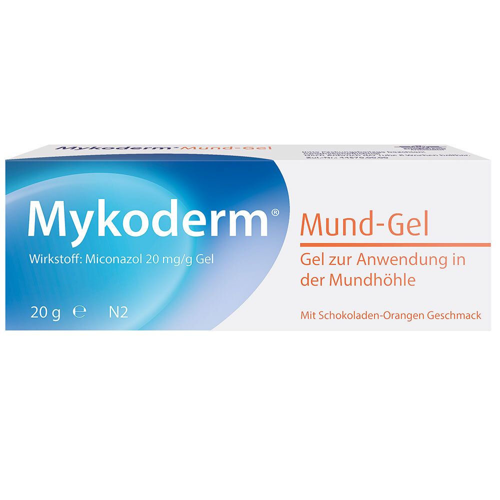 Mykoderm Mundgel 20 g Gel