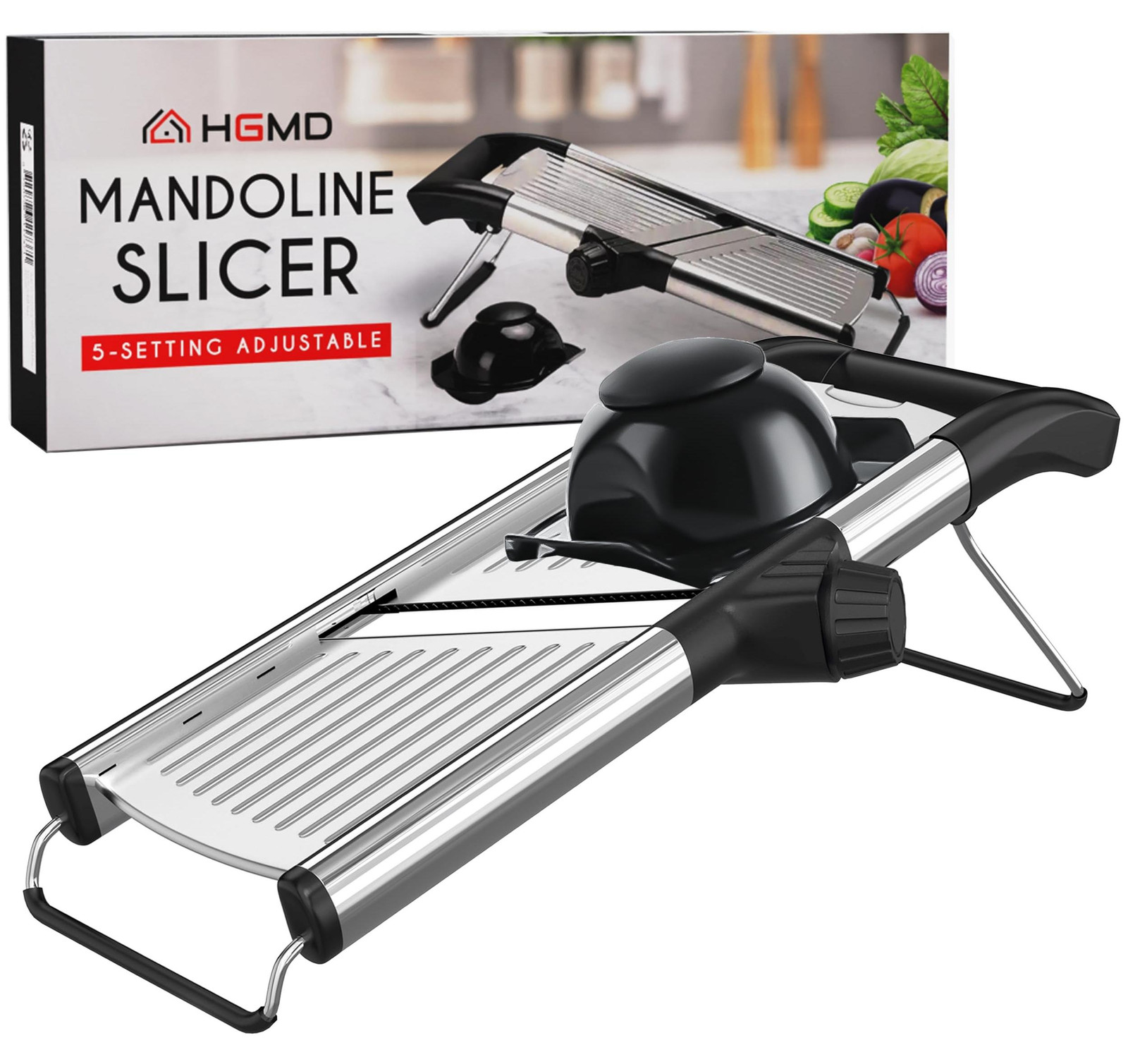 Multifunctionele RVS mandoline groentesnijder