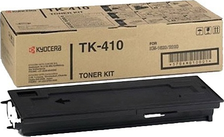 KYOCERA TK410, Laser, Schwarz