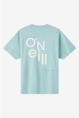 O'Neill s O'riginals Cubed Vintage T-Shirt in Agate Green, Size Medium