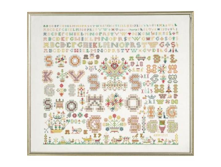 Permin Sampler anno 1761 39-5490