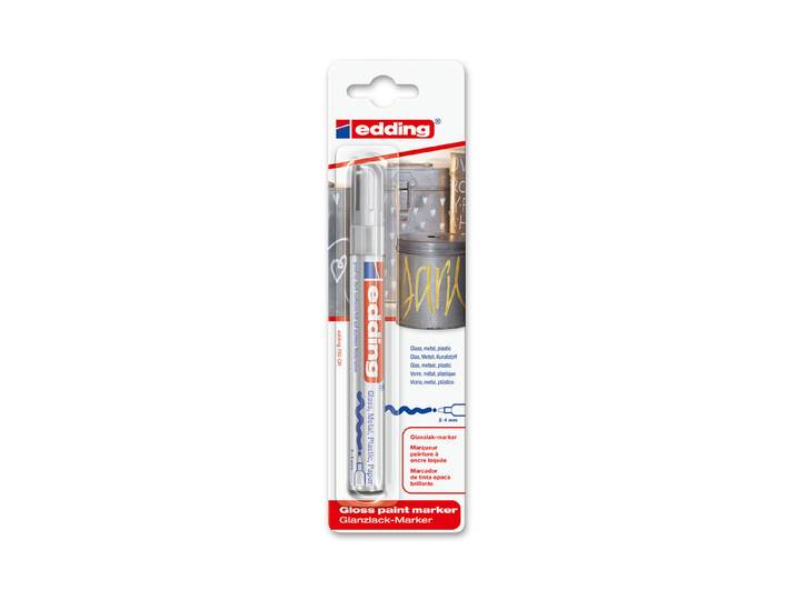 Edding Lackmarker Silber