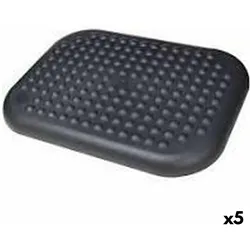 Fellowes, Fussstütze, ergonomische Fussstütze Antirutsch Schwarz (5 Stück)