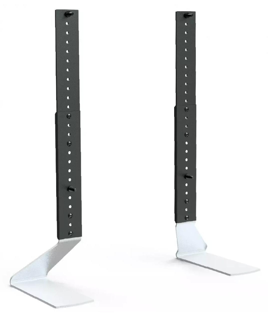 Erard Universele TV-standaard voor tafels, geschikt voor schermen van 40 tot 65 inch, model 035310