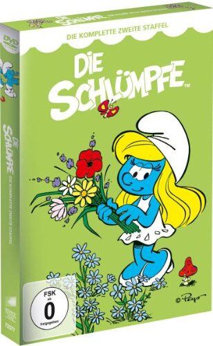 Die Schlümpfe - Die komplette zweite Staffel [4 DVDs] - Preis vom 04.10.2026 03:51:26 h