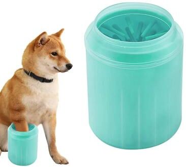 Multicon Wholesale Hub Dog Foot Washing Tool And New Pet Foot Washing Cup green l