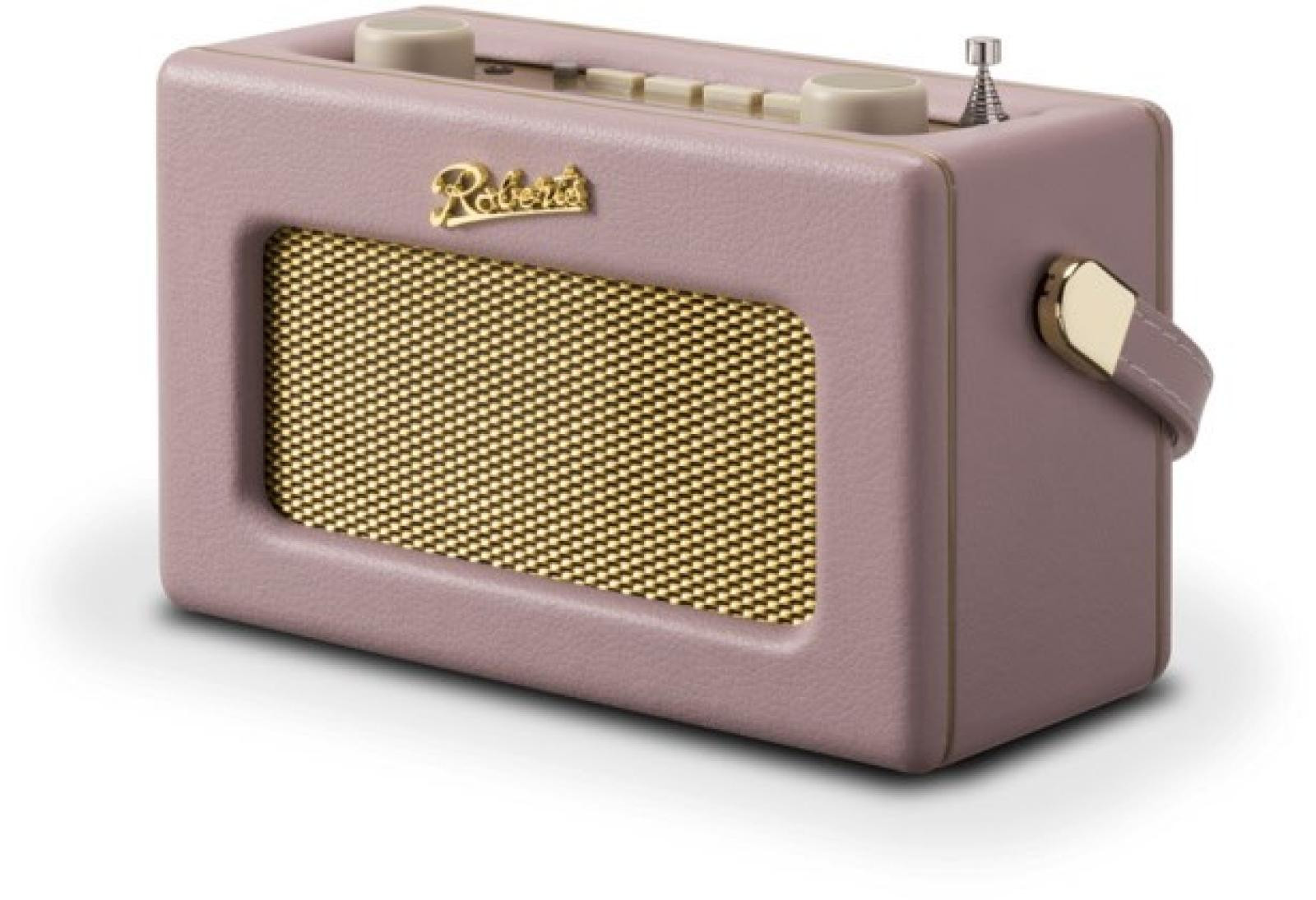 Roberts Radio Revival Uno Bluetooth radio, roze