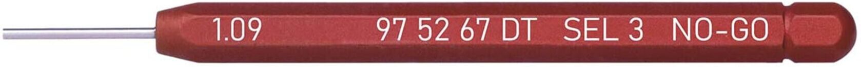 KNIPEX 97 59 67 2 Ersatz-Grenzlehrdorn "NoGo" 77 mm)