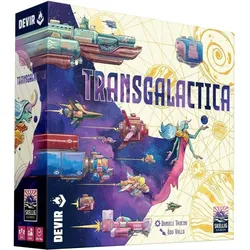 Skellig Games Transgalactica (Deutsch, 2 - 5 Spieler)
