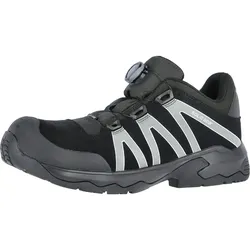 Sicherheitshalbschuhe S3 "ONYX LOW" - 41 - schwarz