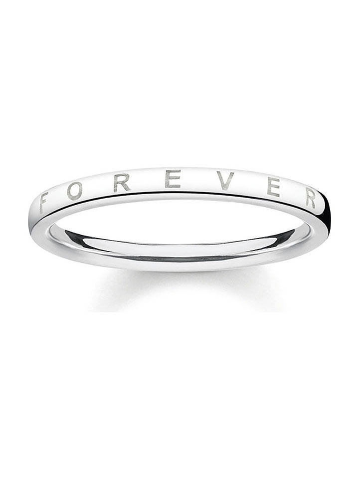 Thomas Sabo Silber-Ring - 56