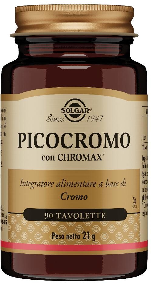 SOLGAR IT. MULTINUTRIENT SpA Solgar - Picocromo 90 Tavolette