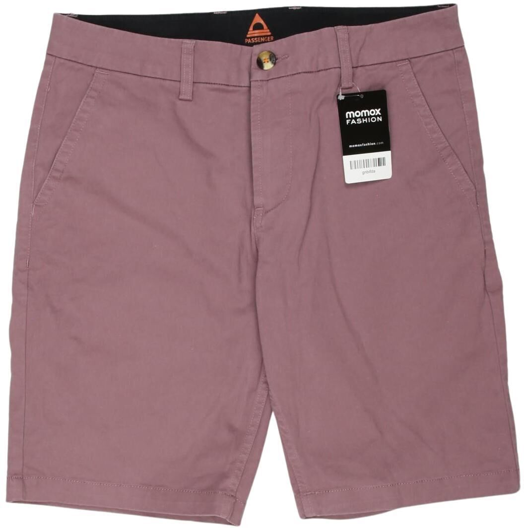 Passenger Herren Shorts, Pink, Gr. W30, Elasthan / Baumwolle - Second Hand