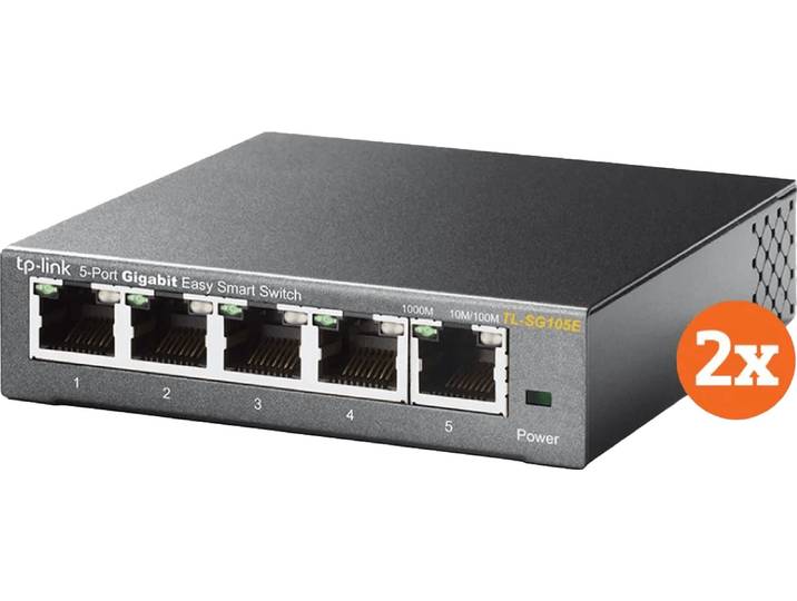 TP-Link TL-SG105E Duo Pack