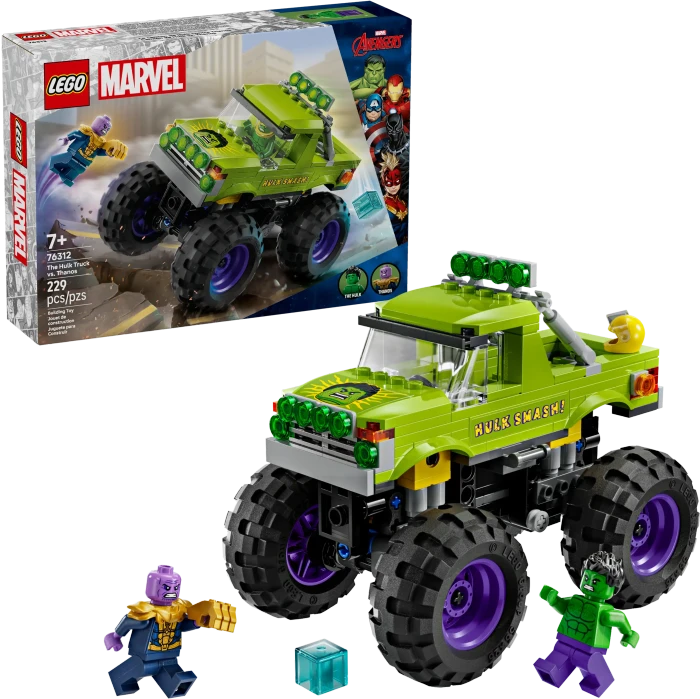 LEGO Marvel 76312 Hulk-Truck vs. Thanos