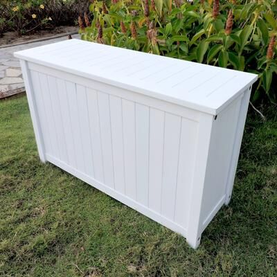 International Caravan Royal Fiji Flip-Top Storage Trunk