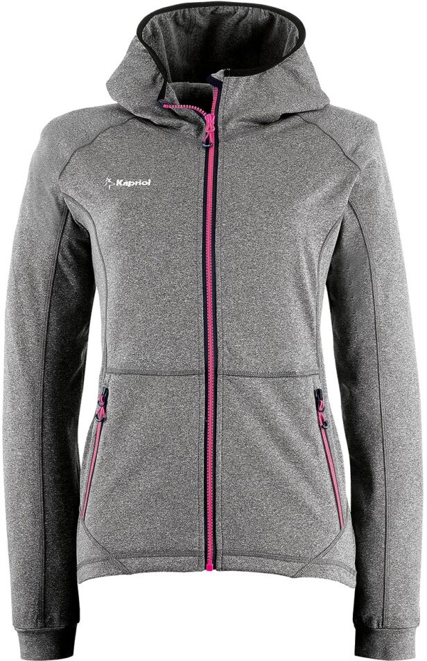 Kapriol FELPA CLOUD DONNA GRIGIO MELANGE L