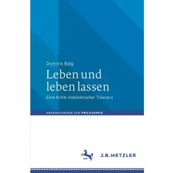 Leben und leben lassen, Fachbücher von Dominik Balg