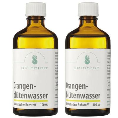 Orangenblütenwasser 2x 2x100 ml Flüssigkeit