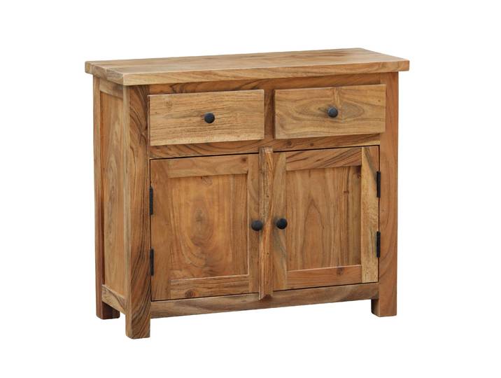 Kommode Holz Vintage PEDRO 75 x 65 cm